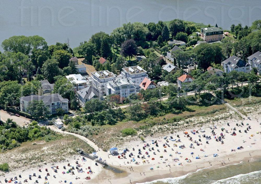 Seeresidenz Haus Nordic Heringsdorf  Eksteriør billede