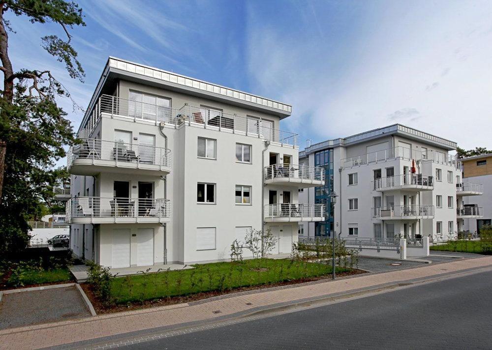 Seeresidenz Haus Nordic Heringsdorf  Eksteriør billede
