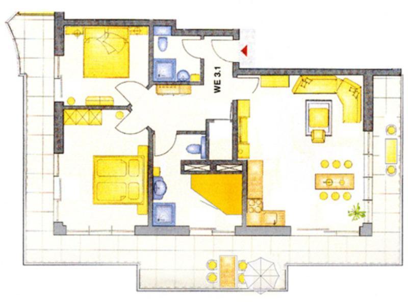 Seeresidenz Haus Nordic Heringsdorf  Eksteriør billede