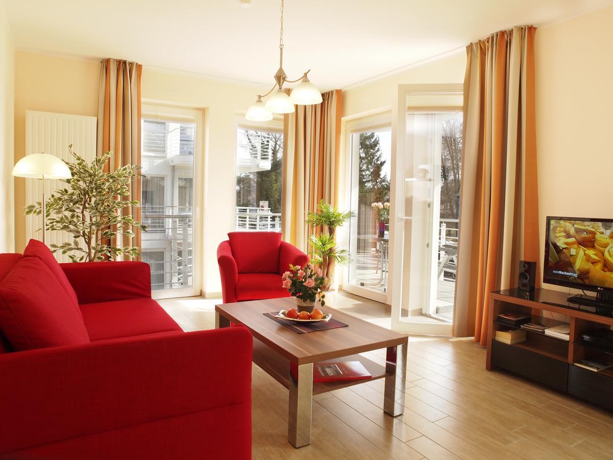 Seeresidenz Haus Nordic Heringsdorf  Eksteriør billede
