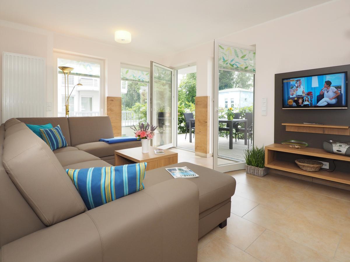 Seeresidenz Haus Nordic Heringsdorf  Eksteriør billede